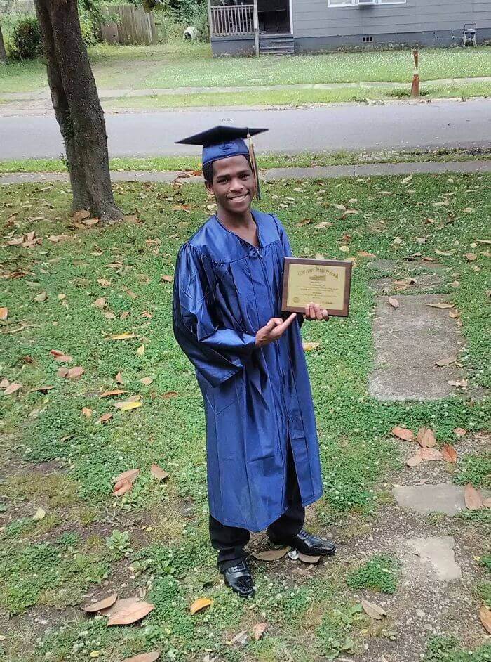 Corey Patrick graduation Story That Took Over The Internet