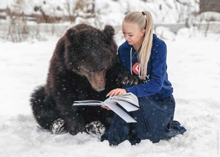 Meet Veronica And Archie Bear, A Woman And A Bear Who Became Best Friends