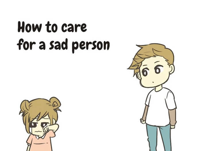 How To Make A Sad Sushi Happy (10 Steps) Comic