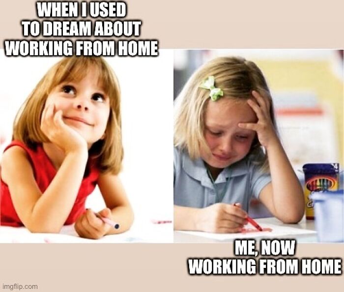 “Embrace Procrastination: 15 WFH Posts and Memes for a Hilarious Scroll During Your Pretend Productivity Time”