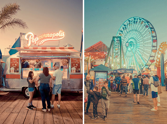 I Captured Dreamy Images of Santa Monica Pier in California(10 Pics)