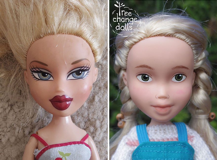 This artist transforms sexualized childrens dolls into a more natural childlike form New Pics 65ce29dc6aa1b 880