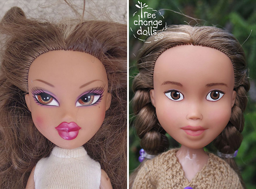 This artist transforms sexualized childrens dolls into a more natural childlike form New Pics 65ce2a1ce6401 880