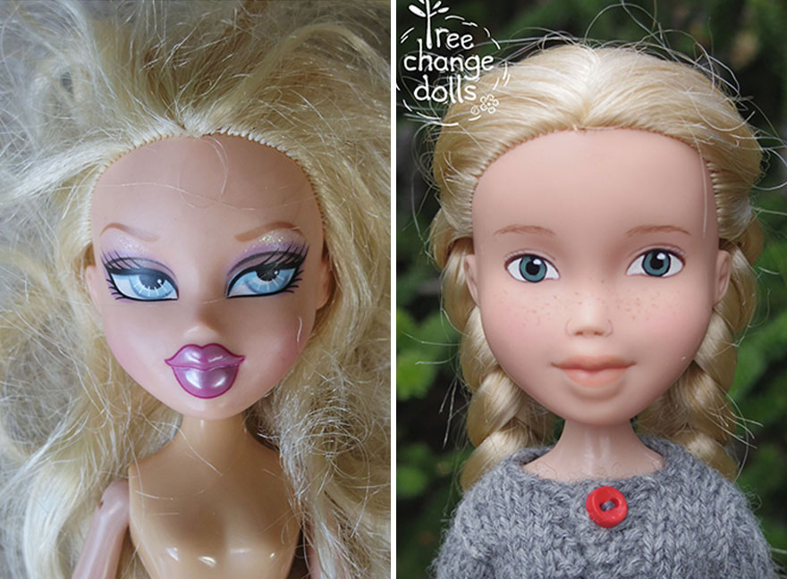 This artist transforms sexualized childrens dolls into a more natural childlike form New Pics 65ce2a2c38c9e 880