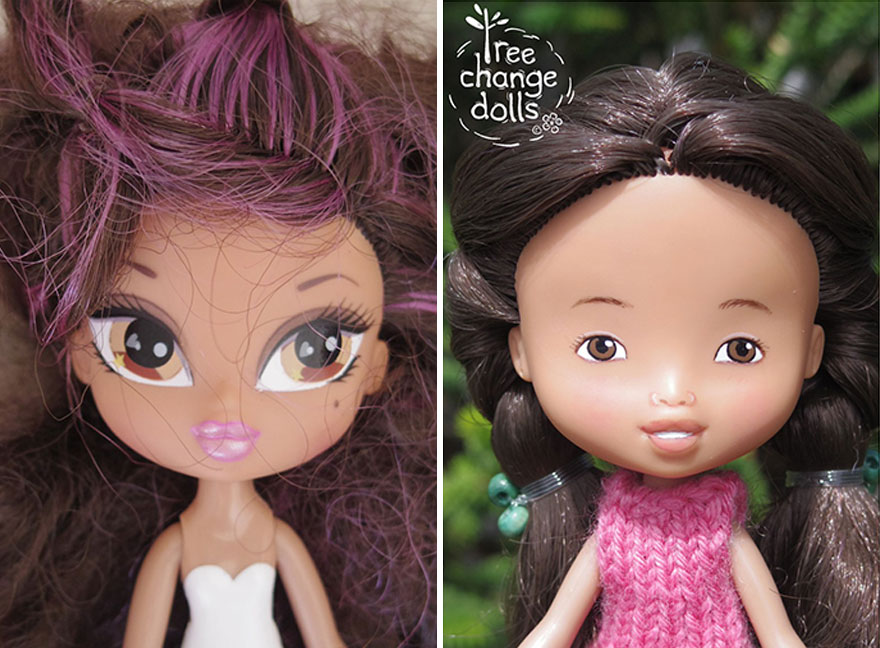 This artist transforms sexualized childrens dolls into a more natural childlike form New Pics 65ce2a3061c0e 880