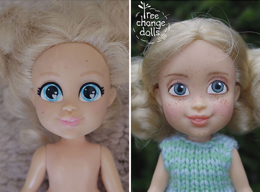 This artist transforms sexualized childrens dolls into a more natural childlike form New Pics 65ce2a3444a72 880