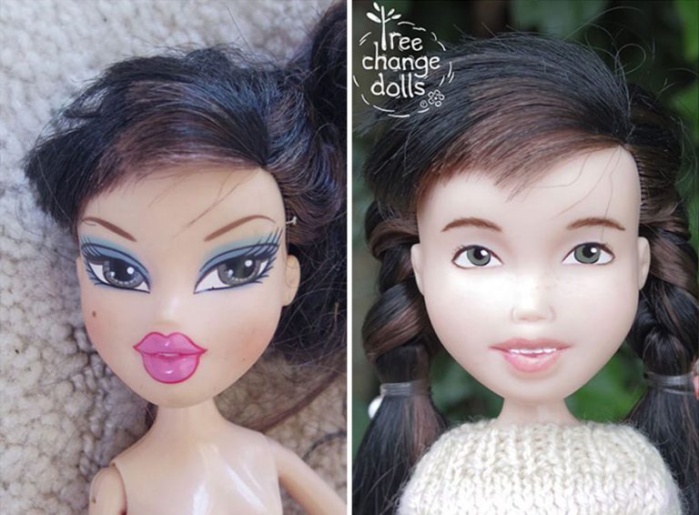 Artist Breathes New Life into Forgotten and Discarded Dolls, Completely Transforming Their Appearance (15  Pics)