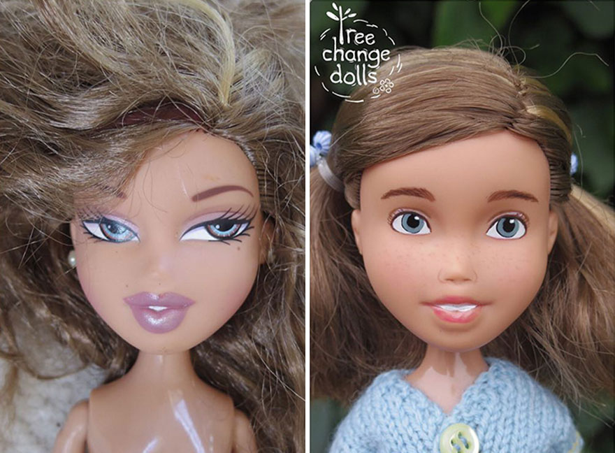 This artist transforms sexualized childrens dolls into a more natural childlike form New Pics 65ce2a4412ce4 880