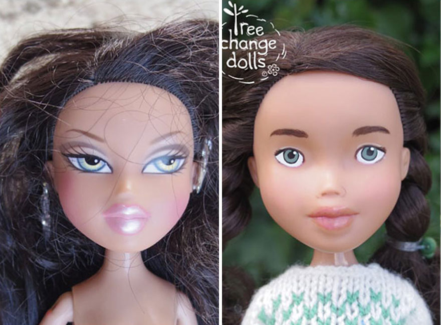 This artist transforms sexualized childrens dolls into a more natural childlike form New Pics 65ce2a4c9b7b5 880 1