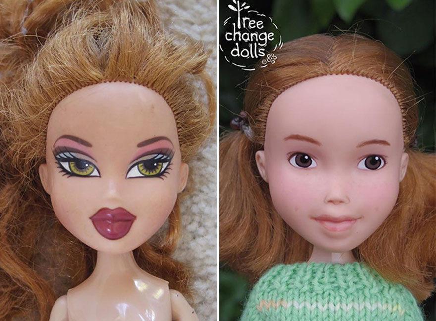 This artist transforms sexualized childrens dolls into a more natural childlike form New Pics 65ce2a50d6b33 880