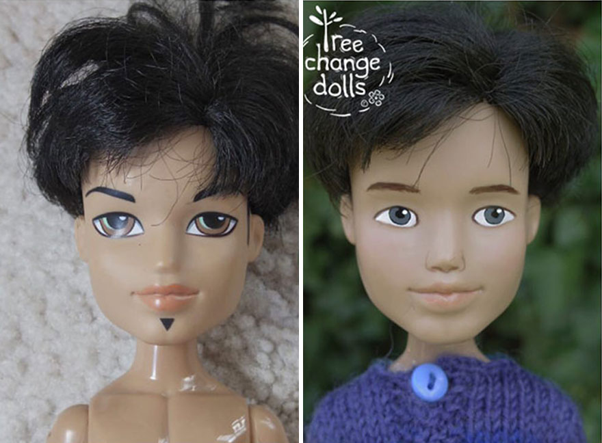 This artist transforms sexualized childrens dolls into a more natural childlike form New Pics 65ce2a5e715d5 880
