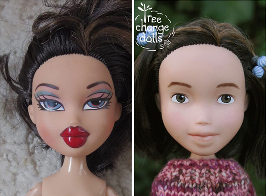 This artist transforms sexualized childrens dolls into a more natural childlike form New Pics 65ce2a6f63fa9 880