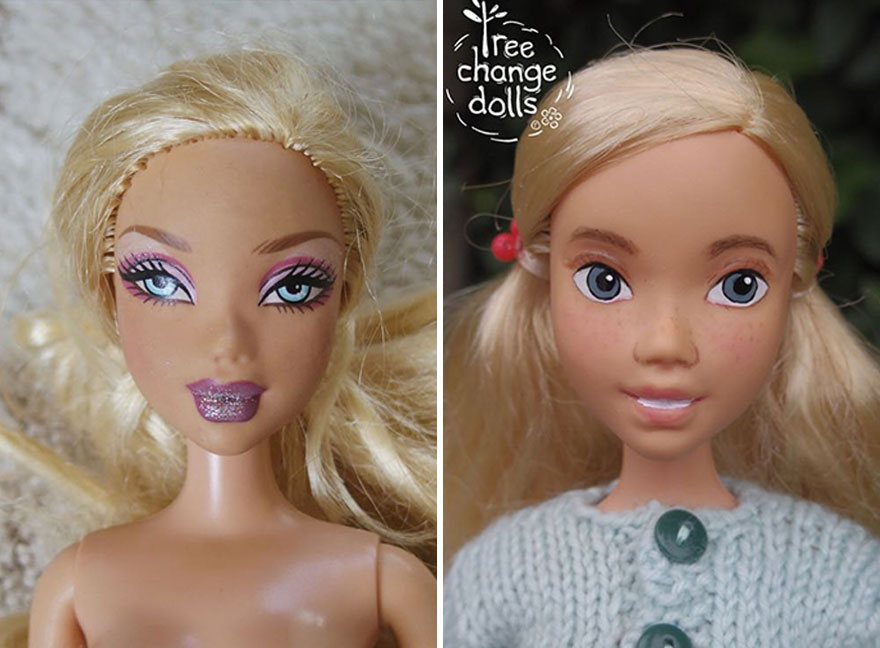 This artist transforms sexualized childrens dolls into a more natural childlike form New Pics 65ce2b39d1b31 880